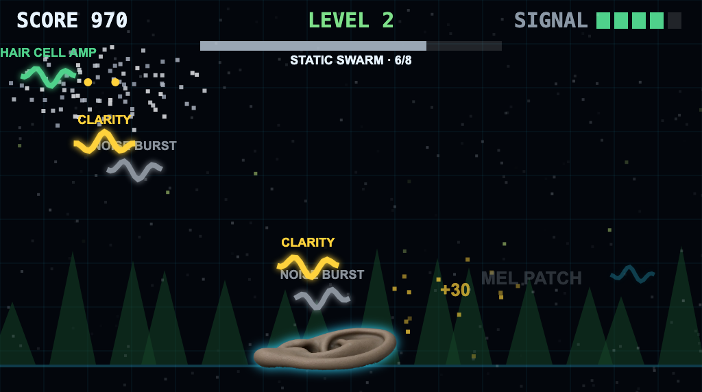 EarCatch in play: a boss fight