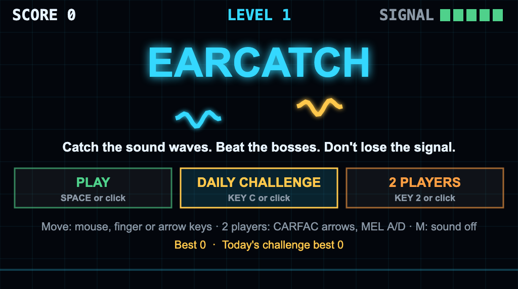 EarCatch screenshot